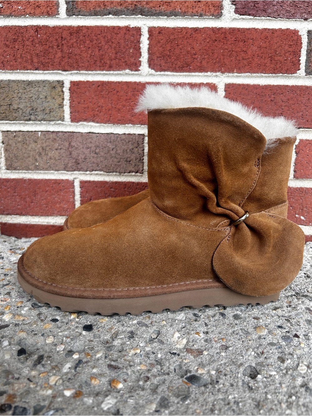 UGG Classic Mini Twist boots - W7